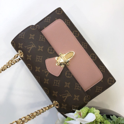 Louis Vuitton Victoire Handbags-27*17*10CM