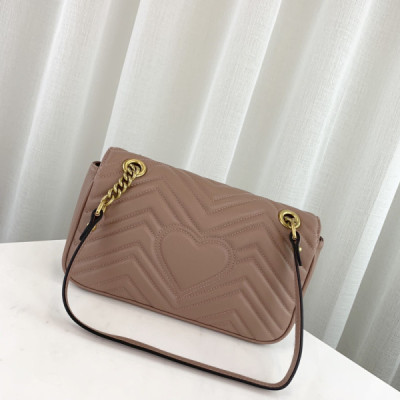 Gucci Marmont Bag-26*15*7CM
