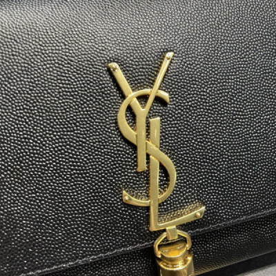 YSL Medium Kate Bags-Caviar-24*14.5*5.5CM