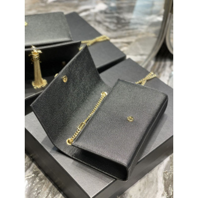 YSL Medium Kate Bags-Caviar-24*14.5*5.5CM