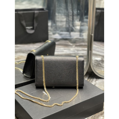 YSL Medium Kate Bags-Caviar-24*14.5*5.5CM