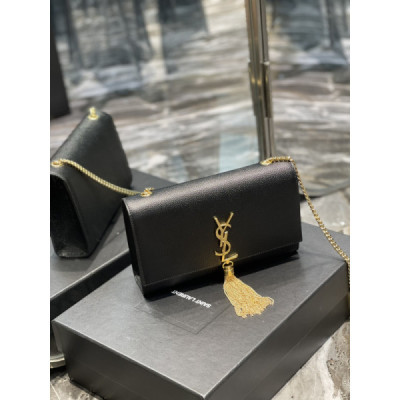 YSL Medium Kate Bags-Caviar-24*14.5*5.5CM