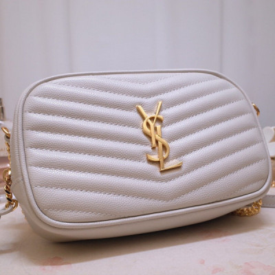 YSL Mini Lou Camera Bag-‎19*11*5CM