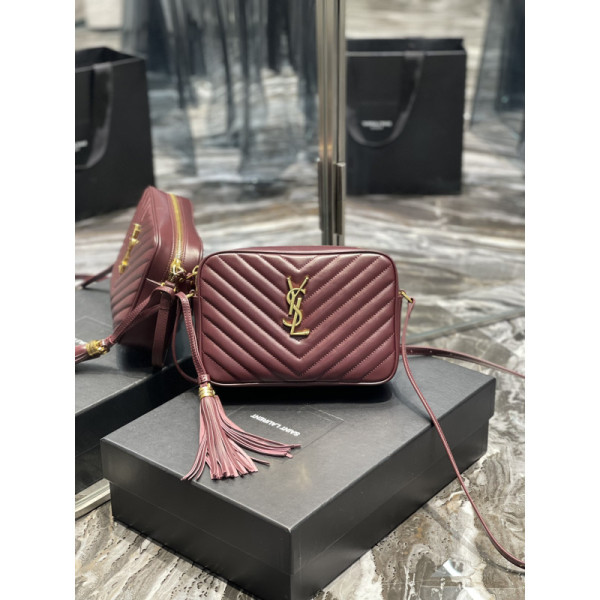 YSL Lou Camera Bag-‎23*16*6CM