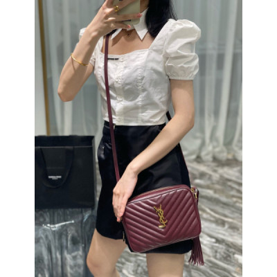 YSL Lou Camera Bag-‎23*16*6CM
