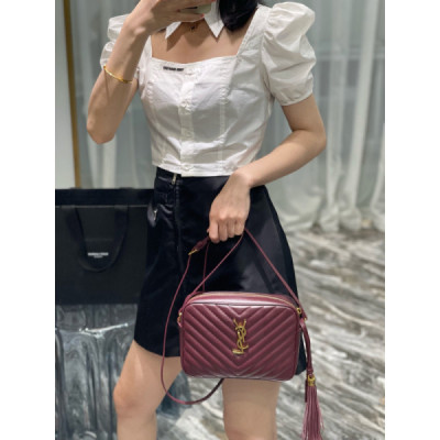 YSL Lou Camera Bag-‎23*16*6CM