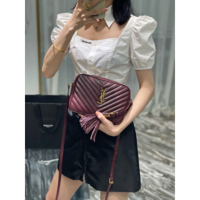 YSL Lou Camera Bag-‎23*16*6CM