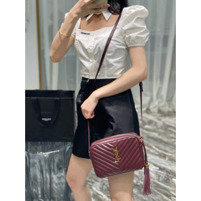 YSL Lou Camera Bag-‎23*16*6CM
