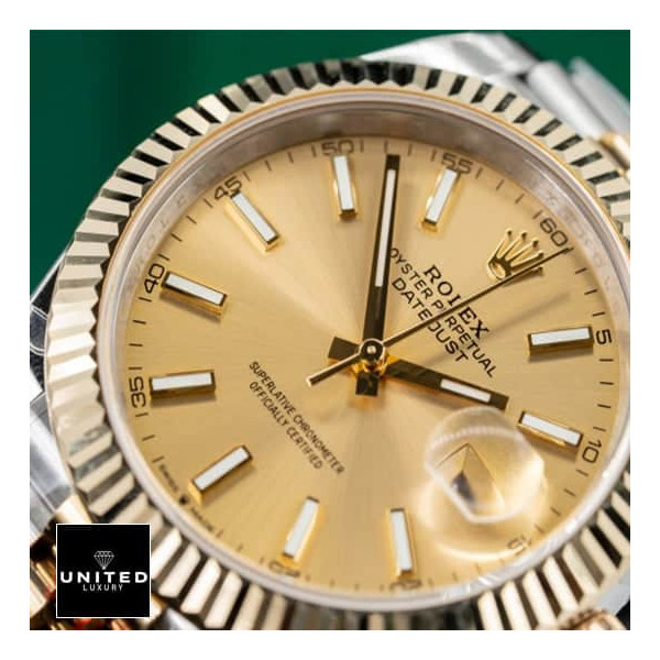 Rolex Datejust 116233 Champagne Dial Replica