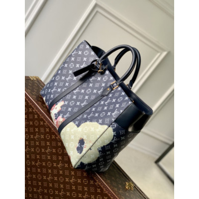 Louis Vuitton Sac Plat Handbags-44 x 33 x 18CM