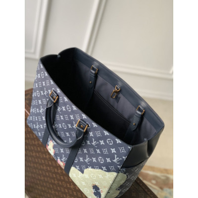 Louis Vuitton Sac Plat Handbags-44 x 33 x 18CM