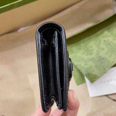 Gucci 1955 Horsebit Wallet-11x 8.5 x 3CM