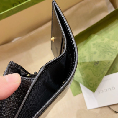 Gucci 1955 Horsebit Wallet-11x 8.5 x 3CM