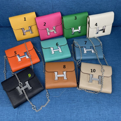Hermes Constance Togo Leather-13*11.8CM