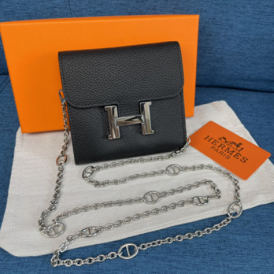 Hermes Constance Togo Leather-13*11.8CM