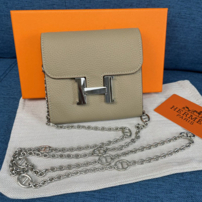 Hermes Constance Togo Leather-13*11.8CM