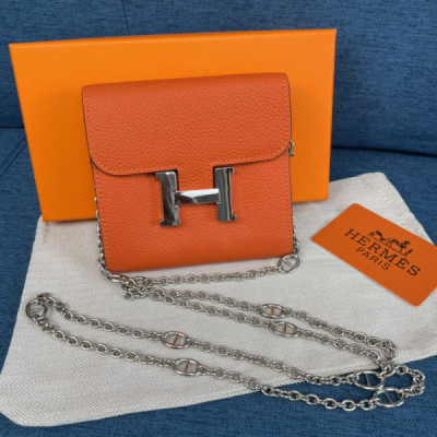 Hermes Constance Togo Leather-13*11.8CM