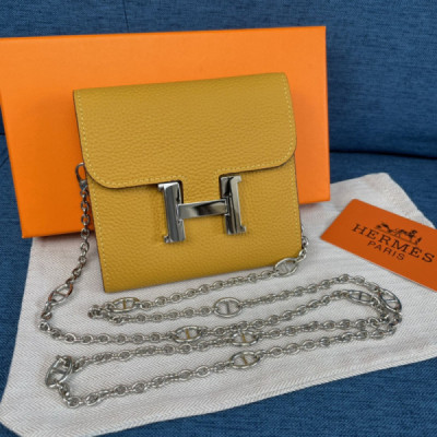 Hermes Constance Togo Leather-13*11.8CM