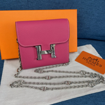 Hermes Constance Togo Leather-13*11.8CM
