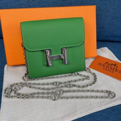 Hermes Constance Togo Leather-13*11.8CM