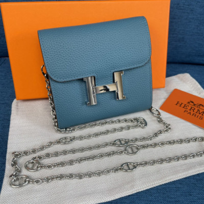 Hermes Constance Togo Leather-13*11.8CM