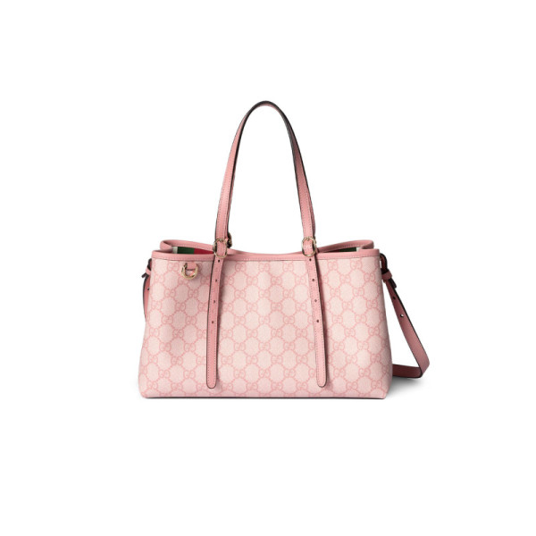 GUCCI GG EMBLEM MEDIUM TOTE BAG 815214 (30*18*11cm)