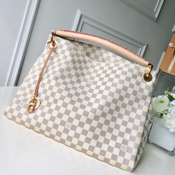 Louis Vuitton Artsy Damier Azur Bag-46*32*24CM