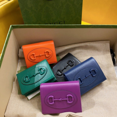 Gucci 1955 Horsebit Wallet-11x 8.5 x 3CM