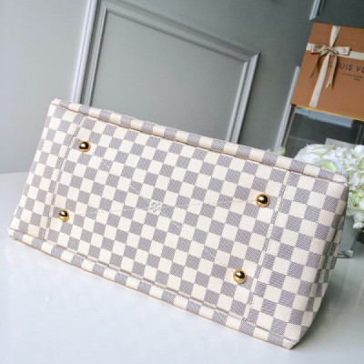 Louis Vuitton Artsy Damier Azur Bag-46*32*24CM