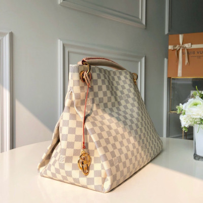 Louis Vuitton Artsy Damier Azur Bag-46*32*24CM
