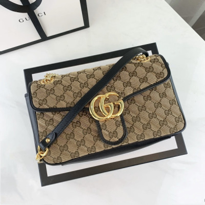 Gucci Marmont Bag-26*15*7CM