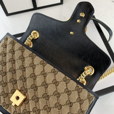Gucci Marmont Bag-26*15*7CM