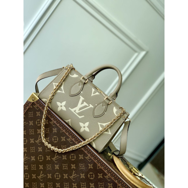 Louis Vuitton OnTheGo East West Handbag-M23640-25*13*10CM