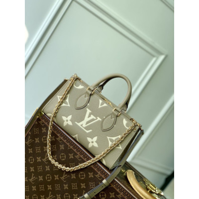 Louis Vuitton OnTheGo East West Handbag-M23640-25*13*10CM