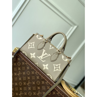Louis Vuitton OnTheGo East West Handbag-M23640-25*13*10CM
