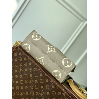Louis Vuitton OnTheGo East West Handbag-M23640-25*13*10CM