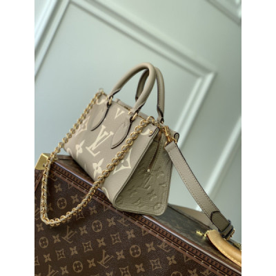 Louis Vuitton OnTheGo East West Handbag-M23640-25*13*10CM