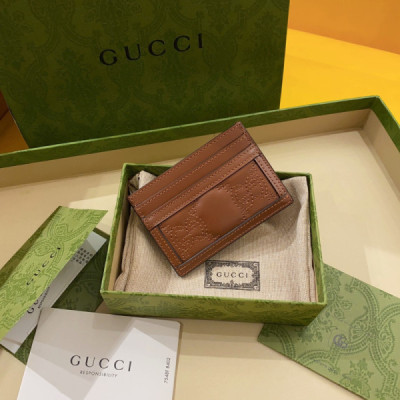 Gucci Card Holder-10*7CM