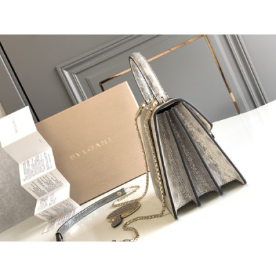 Bvlgari Serpenti Forever Bag-18*11*15.5CM