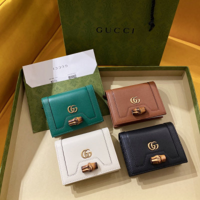 Gucci Wallet-11*8* 2.5CM