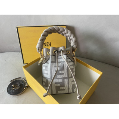 Fendi Mini Mon Tresor Bag -12x18x10CM
