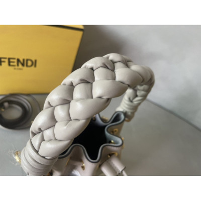 Fendi Mini Mon Tresor Bag -12x18x10CM