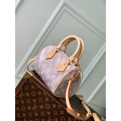 Louis Vuitton Speedy Bandoulière 20 -M23069-20*13.5*12CM
