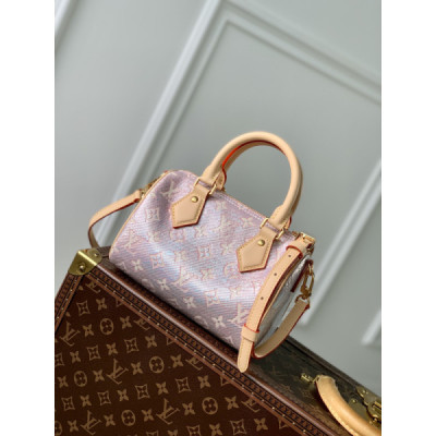 Louis Vuitton Speedy Bandoulière 20 -M23069-20*13.5*12CM