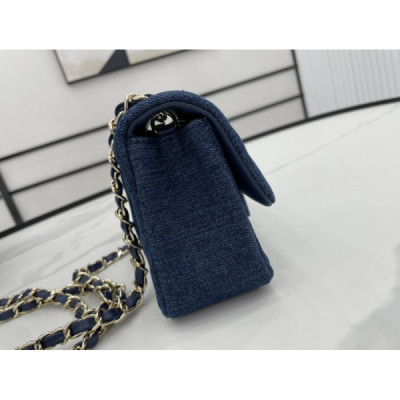 Ch@nel Flap Bag-20CM