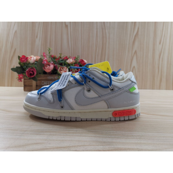 NIKE DUNK LOW OFF-WHITE LOT 10 DM1602-112