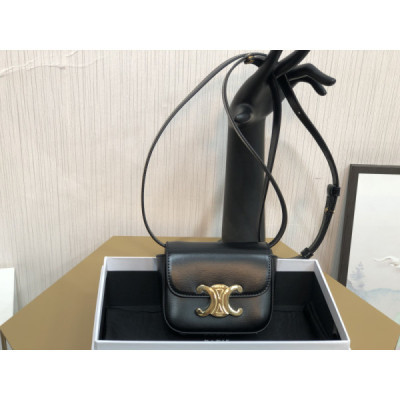 Celina Triomphe Shoulder Bag-11*8*4CM