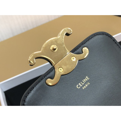 Celina Triomphe Shoulder Bag-11*8*4CM