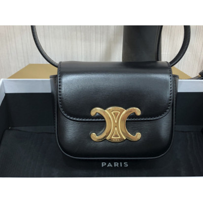 Celina Triomphe Shoulder Bag-11*8*4CM