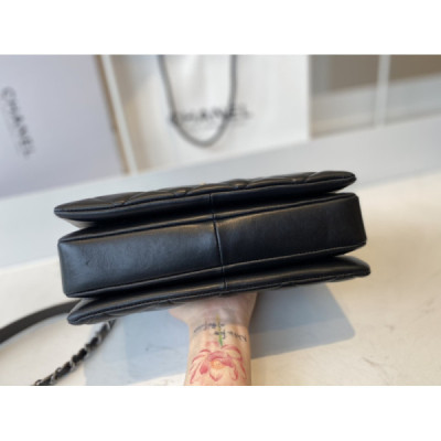 Ch@nel Trendy CC-Ancient Silver-25*17*12CM